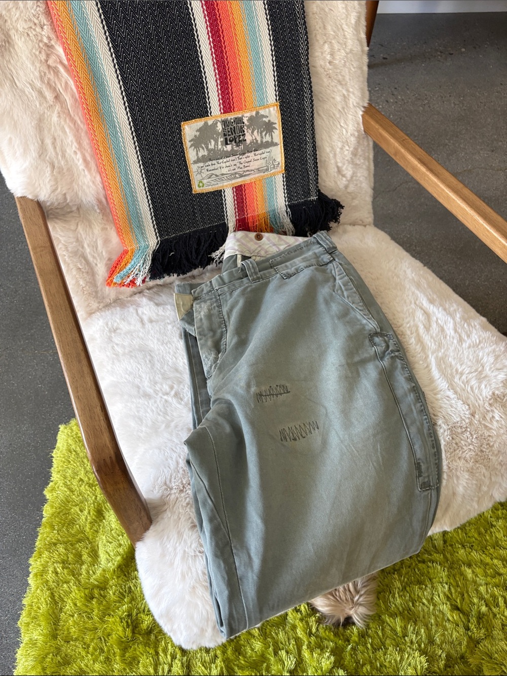 Polo by Ralph Lauren Olive Green Men's Cargo Pants